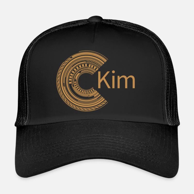 Pour Kim Casquette trucker 
