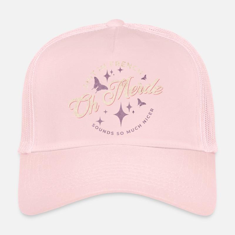 Oh Merde Trucker Cap