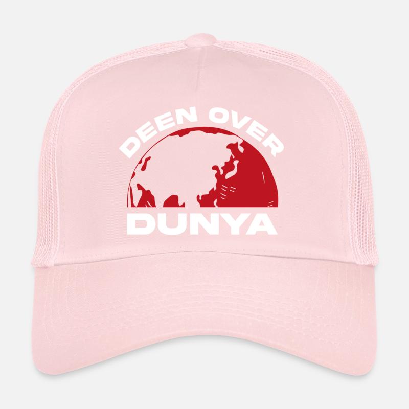Deen over Dunya Trucker Cap