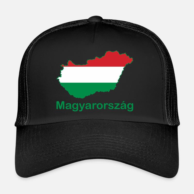 Hongrie Casquette trucker 