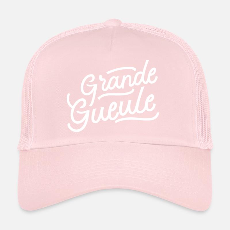 Grande gueule Casquette trucker 