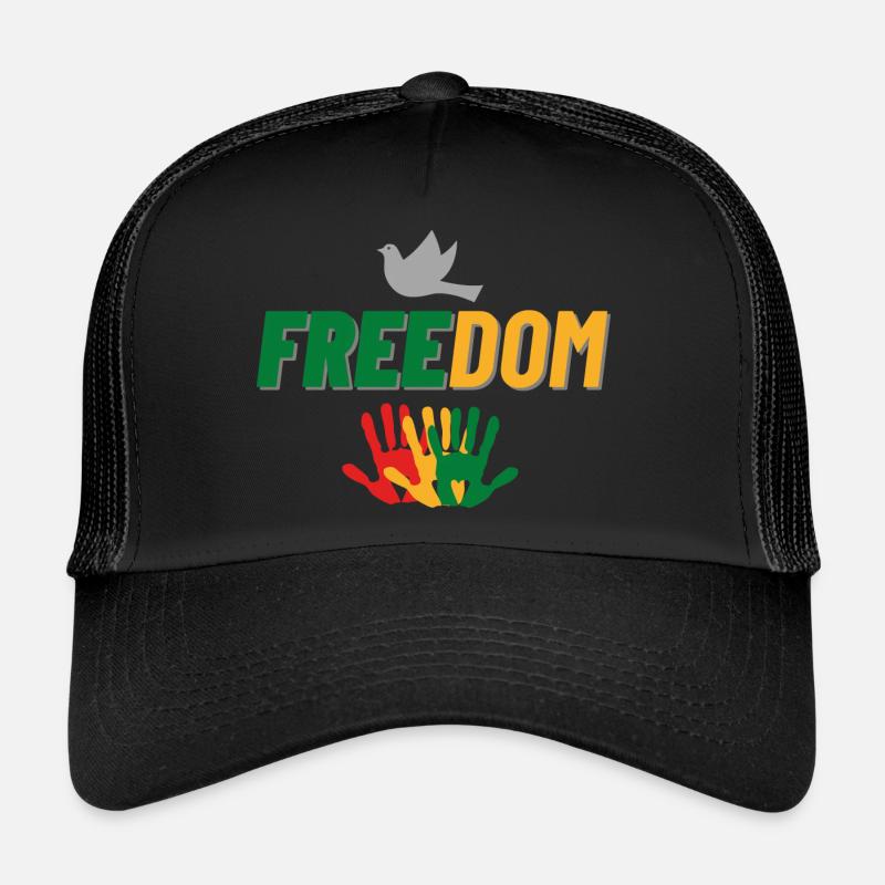 Freedom Trucker Cap