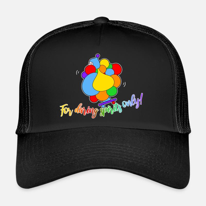 Skateboard-Fahrer Trucker Cap