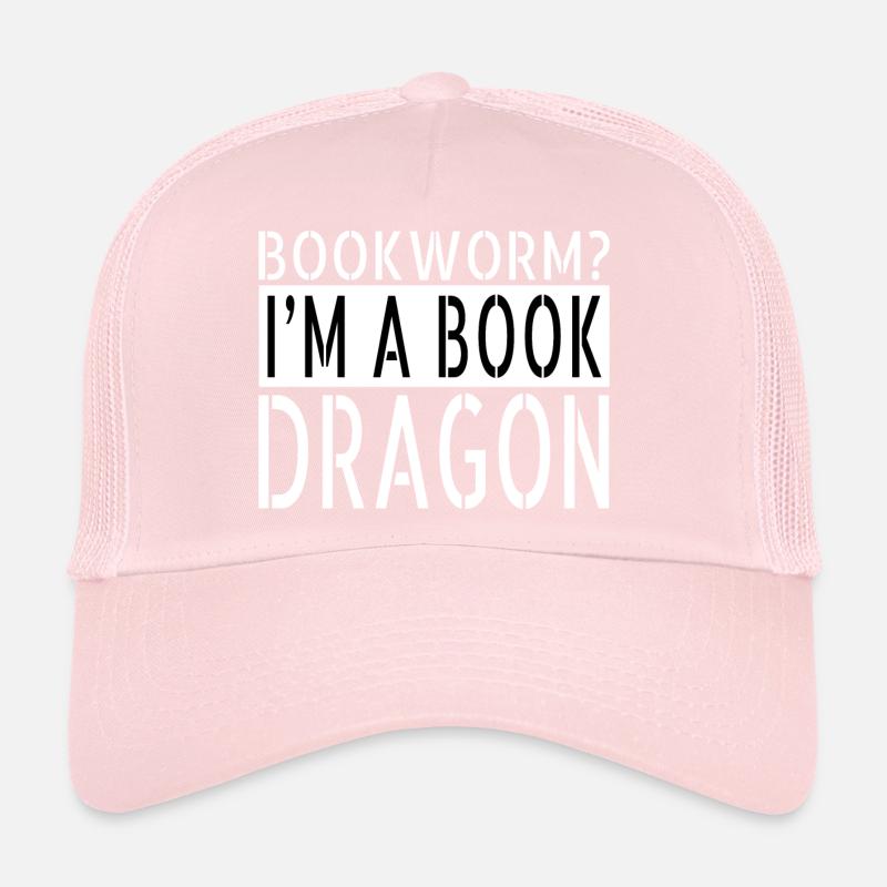Bandes dessinées Bibliophile livresque Stuff Bday Vert Casquette trucker 