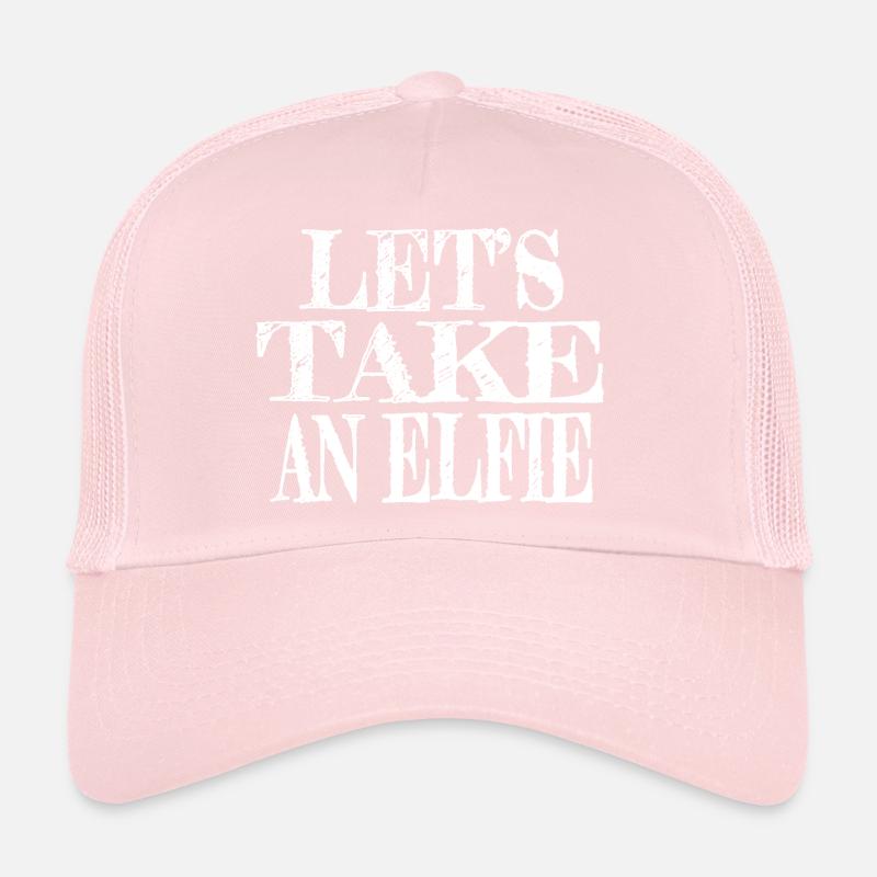 Déclaration Père Noël heureux drôle citation Bubaprints Casquette trucker 