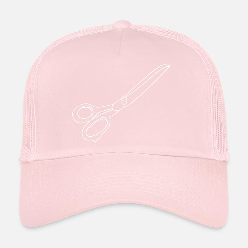 Ciseaux Schneider fait à la main Casquette trucker 
