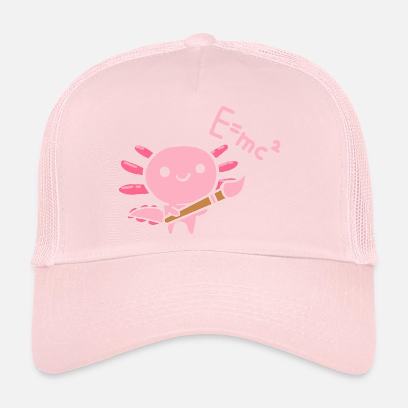 Axolotl intelligent Casquette trucker 