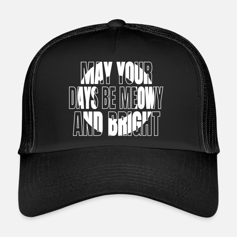 kitten animals sayings dinosaur Trucker Cap
