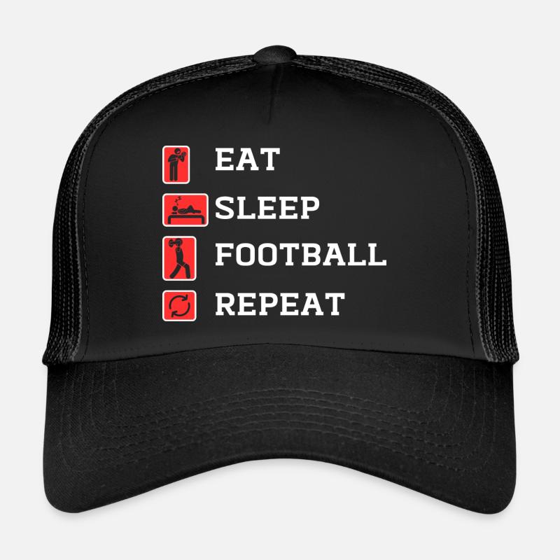 FUSSBALL-WIEDERHOLUNG Trucker Cap