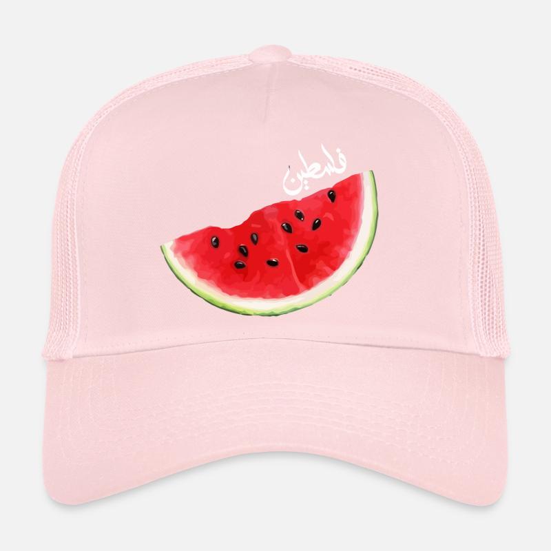 Il ne s’agit pas d’une collection de pastèques Palestine Casquette trucker 