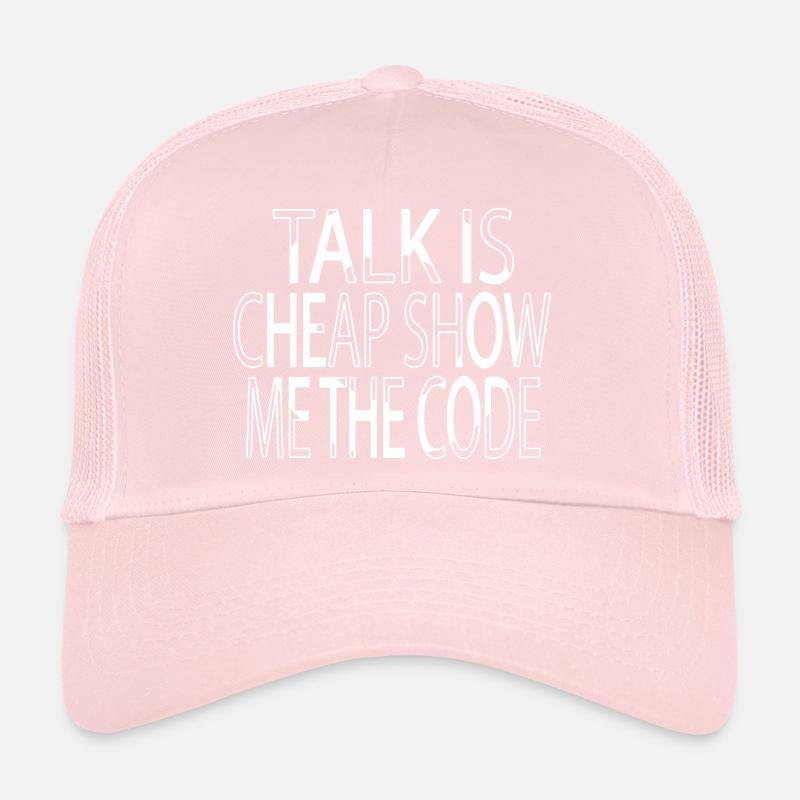 Hack Out Informatique Drôle Bday Cool Fun Casquette trucker 