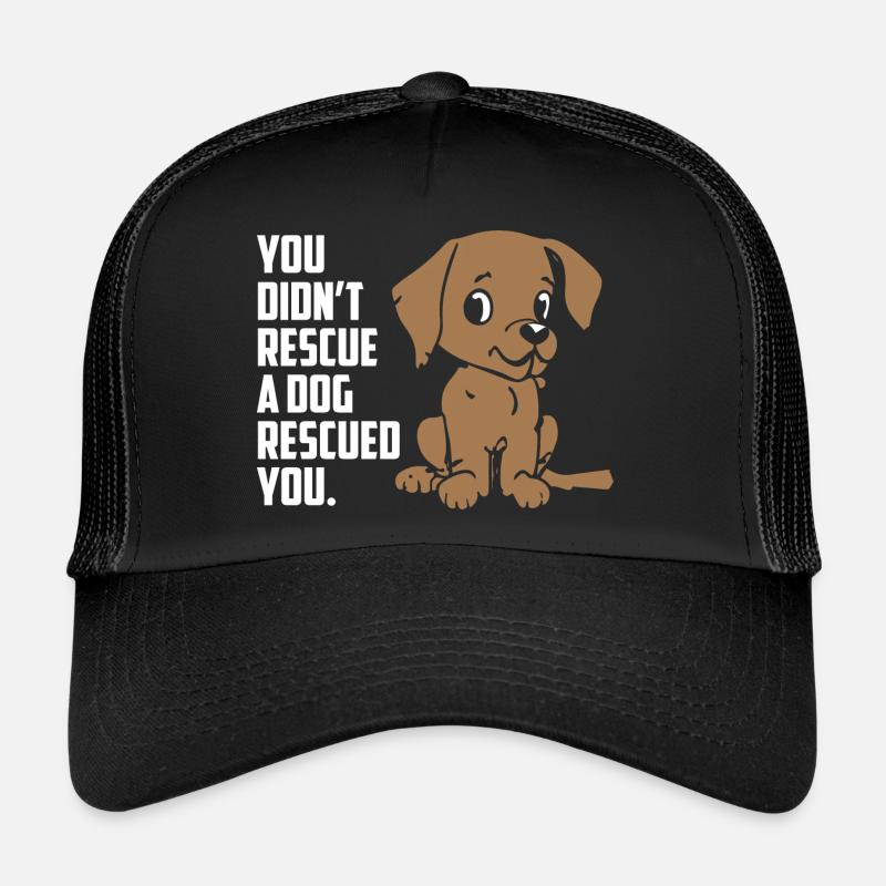 Rescue Dog Trucker Cap