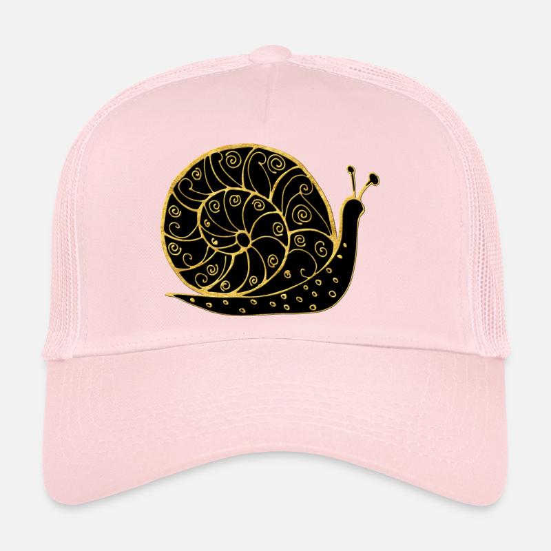 Snail Trucker Cap