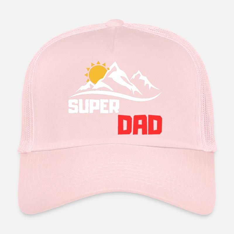 Super Papa Casquette trucker 