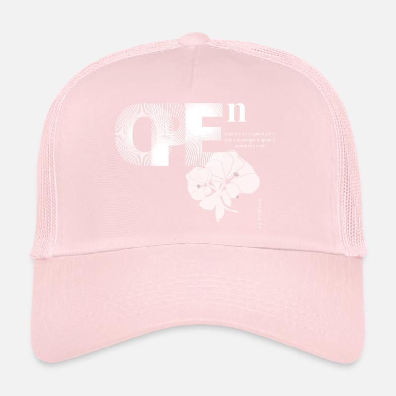 "Open" Trucker Cap