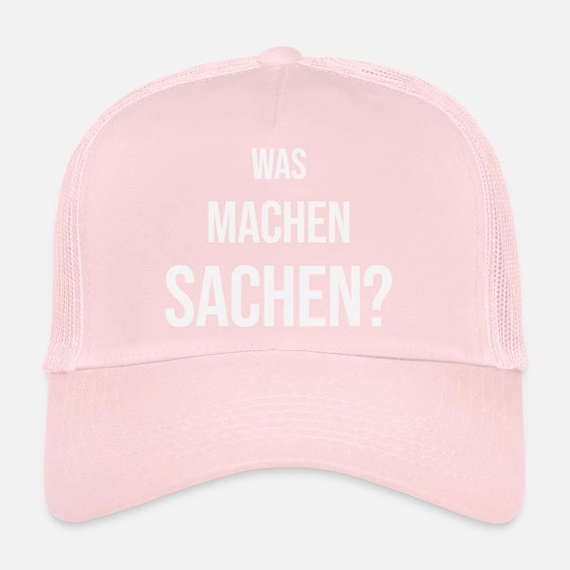 Was machen Sachen Trucker Cap