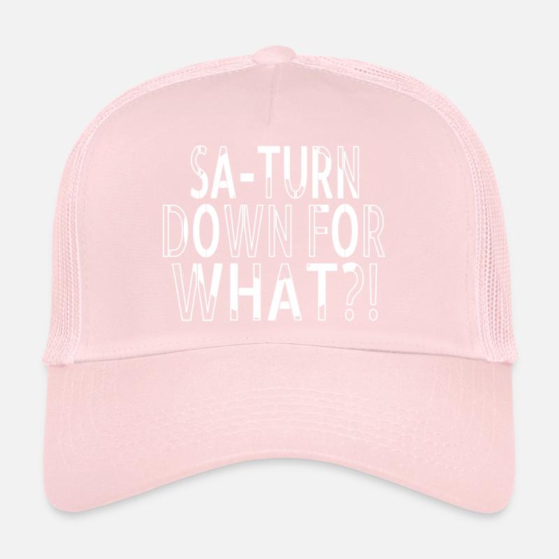 birthday present idea funny quote space ship Trucker Cap