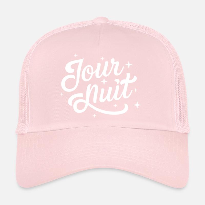 Jour nuit Casquette trucker 