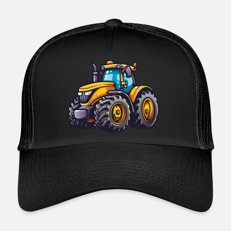 Cute Tractor Trucker Cap