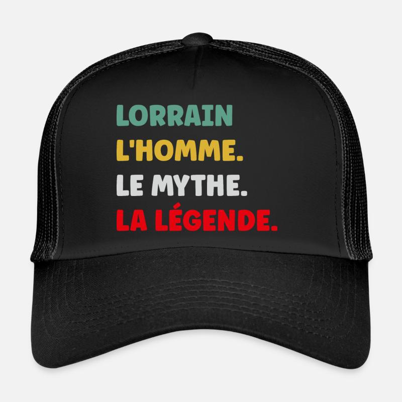 lorrain Casquette trucker 