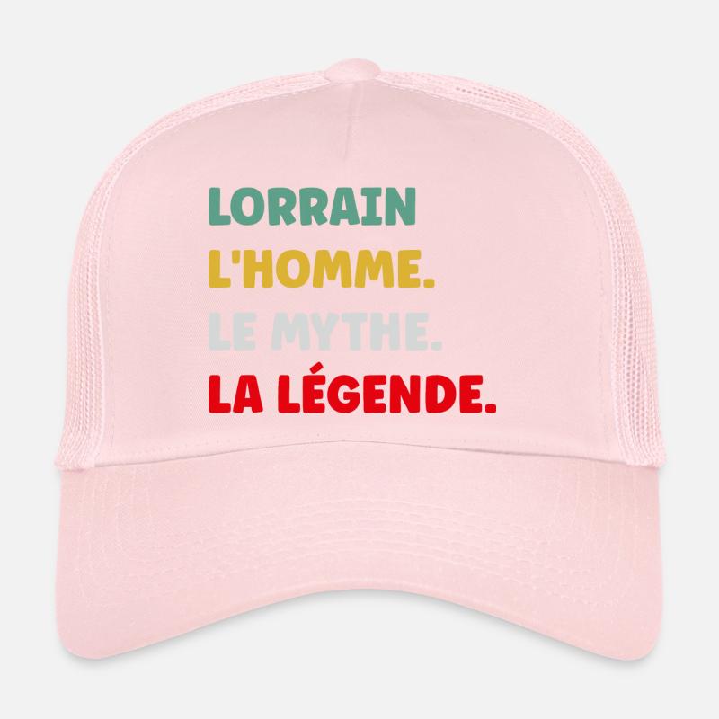 lorrain Casquette trucker 