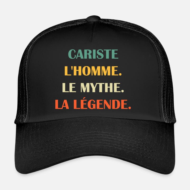 cariste Casquette trucker 