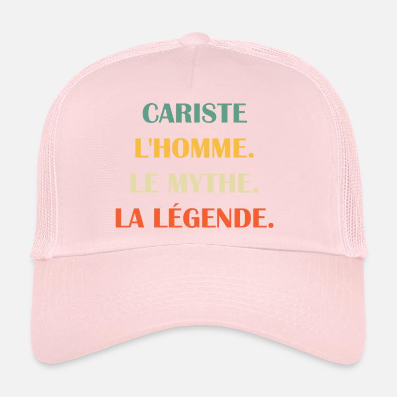 cariste Casquette trucker 