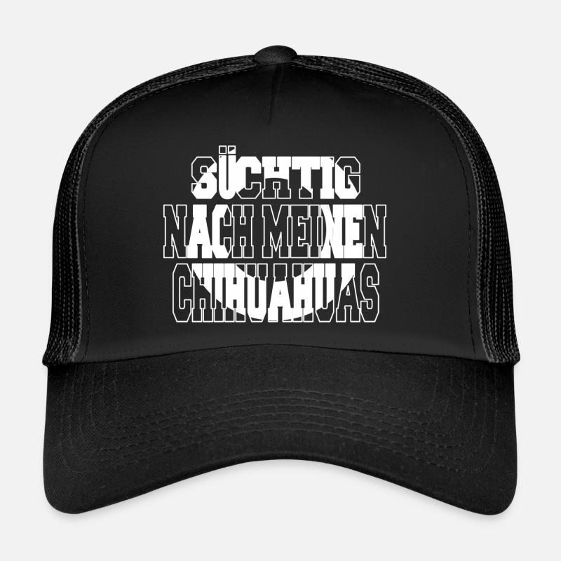 Birthday Gift Idea Dog Breed Statement Trucker Cap