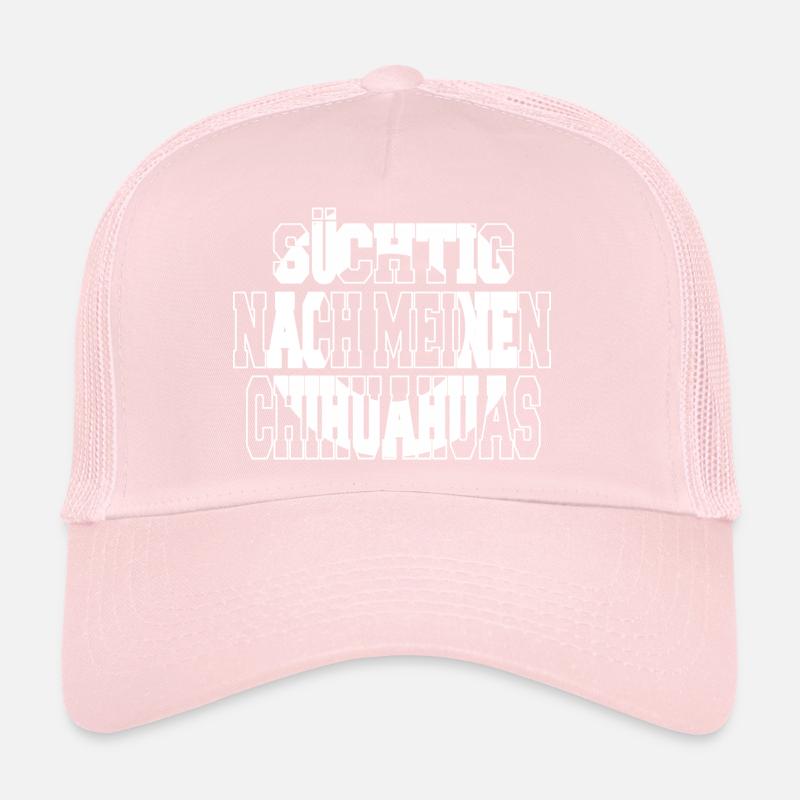 Birthday Gift Idea Dog Breed Statement Trucker Cap
