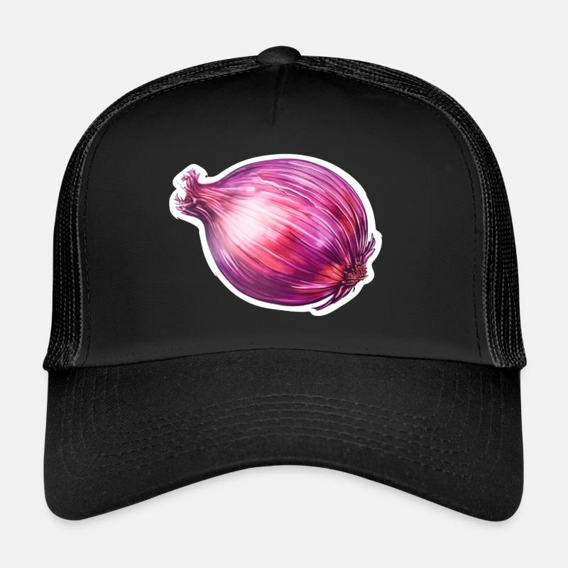 Onion red Trucker Cap