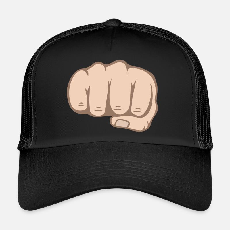Fist Trucker Cap