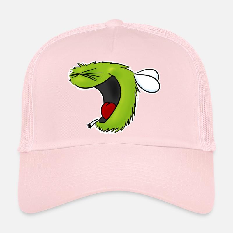 Hahahahaha bourdon Casquette trucker 