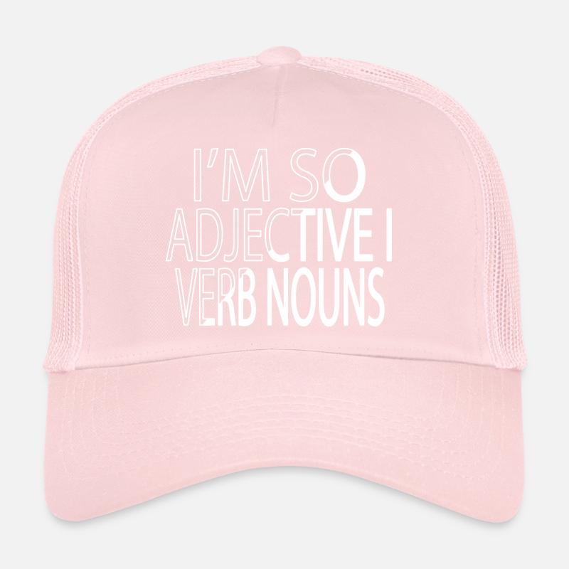 tasses à café déclaration de l’éditeur copywriter blagues citation Casquette trucker 