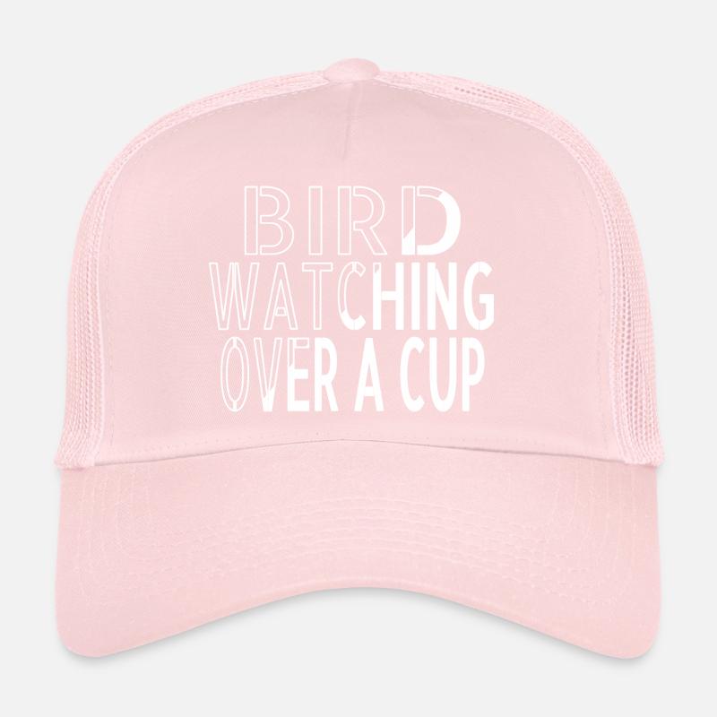birding funny quote awesome jokes present idea Trucker Cap