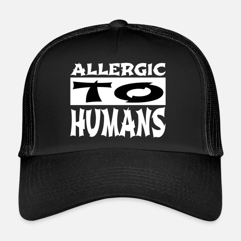 funny sayings humor cool alien Trucker Cap