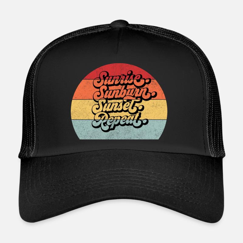 Sunrise Trucker Cap