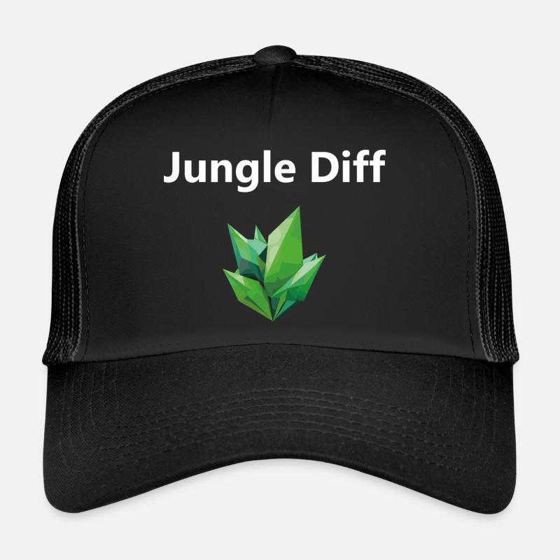 league legend Jungle Diff Weiß Trucker Cap