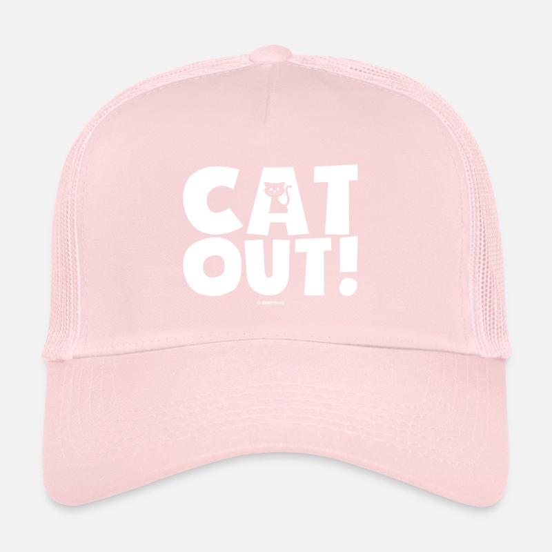 Katze raus! Trucker Cap