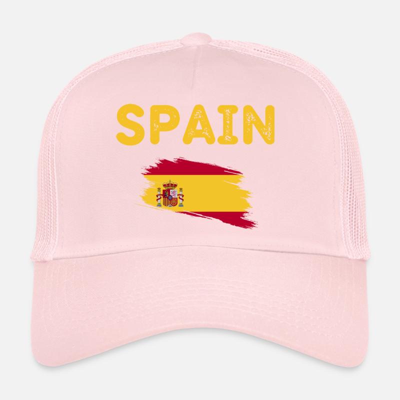 Espagne drapeau espagnol Casquette trucker 