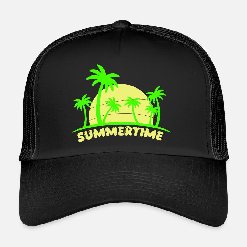 summertime Trucker Cap