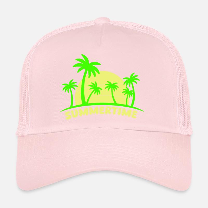 Été Casquette trucker 