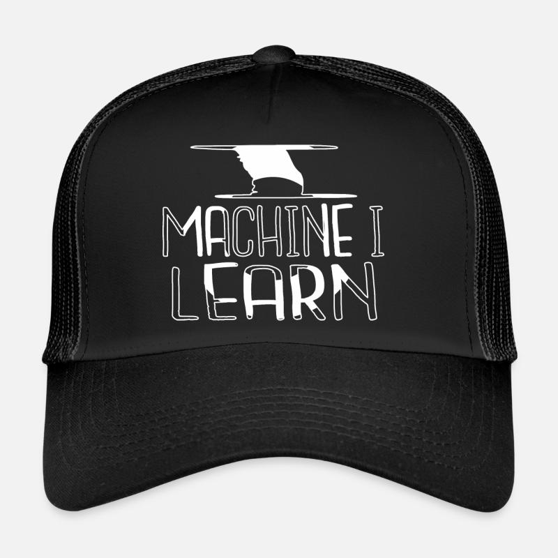 cadeau joyeux anniversaire informatique solutions informatiques Casquette trucker 