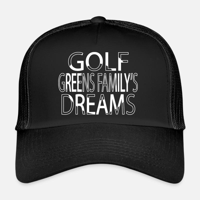 humour drôle citation idée cadeau golf mode de vie drôle Casquette trucker 
