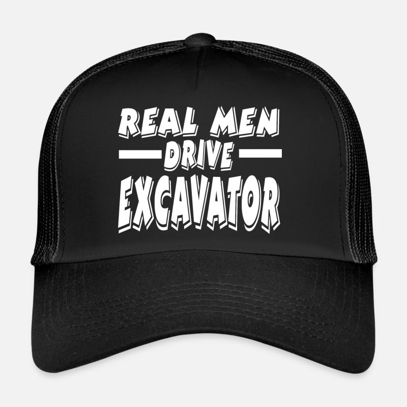 Bagger - Trucker Cap - Schwarz/Schwarz
