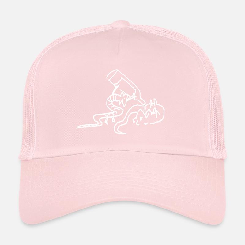 souris alcool Casquette trucker 