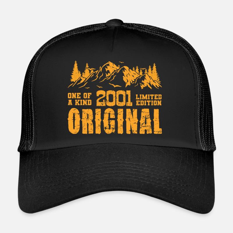 Cadeau d’anniversaire 2001 - 2001 Casquette trucker 