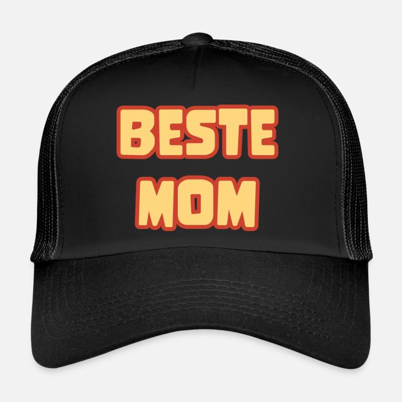 Supermama in Comic-Schrift Trucker Cap