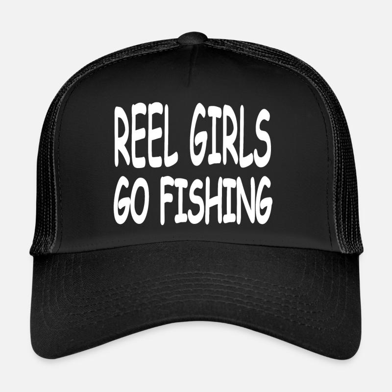 Angling Trucker Cap