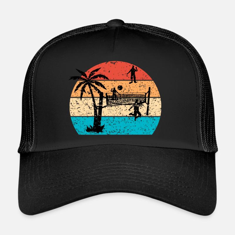 Volleyball Trucker Cap
