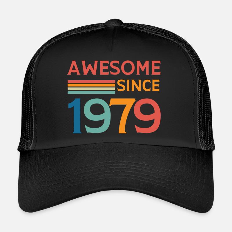 Awesome since 1979 Casquette trucker 
